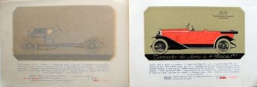 La Buire Automobiles Modelprogram 1923 Carbrochure (8429)